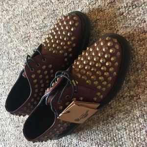 NEW Dr. Martens Harlen Cherry Red Rouge